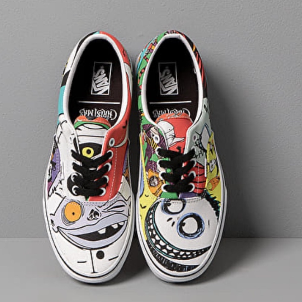 Vans The Nightmare Before Christmas x Era 'Halloweentown Women 5.5 Disney movies